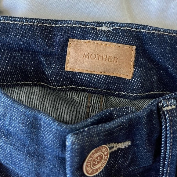 MOTHER High-Waisted “The Looker” Medium Wash Skinny Jeans SIZE 24 - Picture 11 of 13